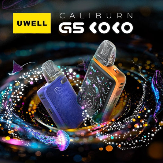 Pack Pod Caliburn G5 Koko 3ml 1600mAh - Uwell