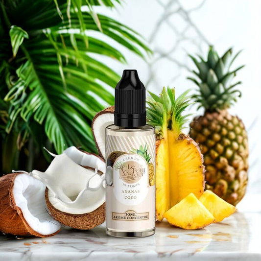 Concentré Ananas Coco 30ml - Le Petit Verger by Savourea
