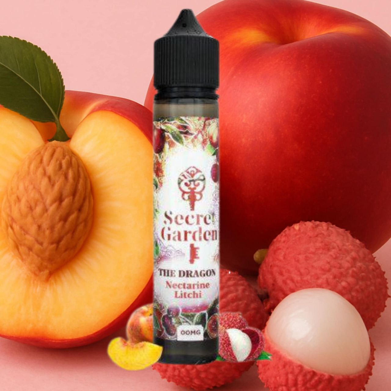 E-liquide secret garden 50ml