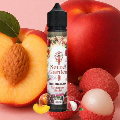 E-liquide secret garden 50ml