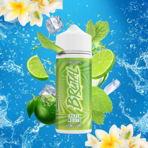 Frozen Mojito 100ml - Brutal by Just Juice
