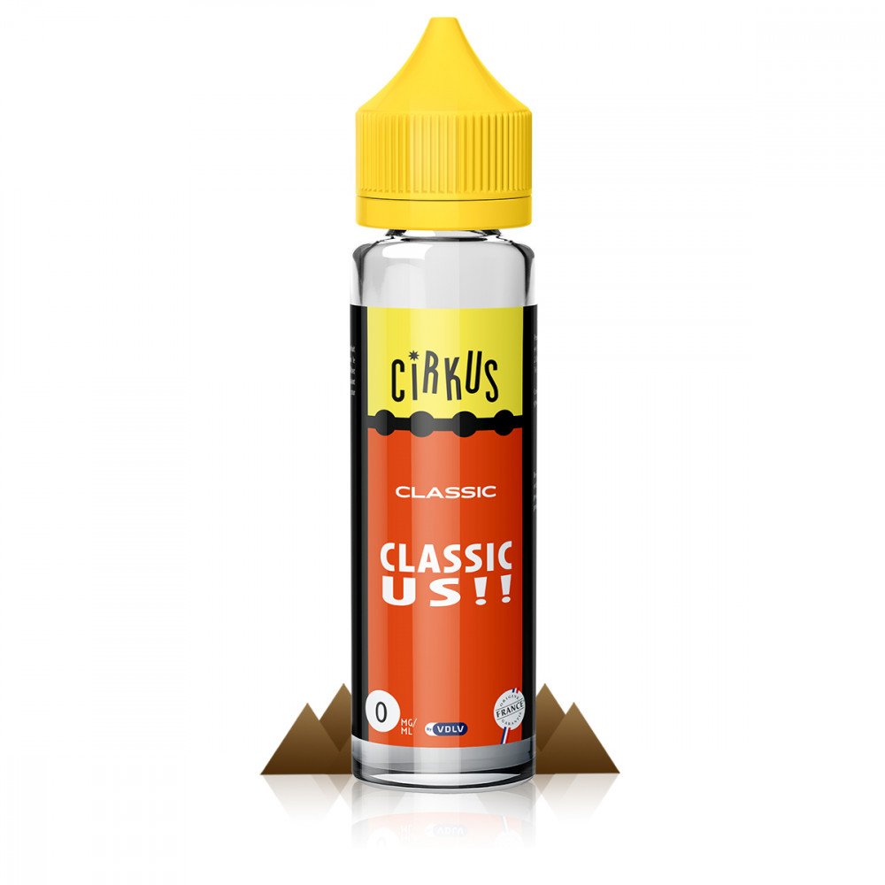 Cirkus
E-liquideClassic US 50ml