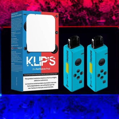 Cartouches Klip's 0.6Ω 7ml (2pcs) - Fumytech x Firerose