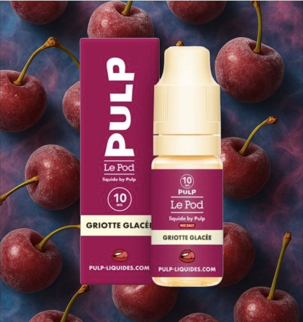 GAMME E-liquide Pulp 10ml