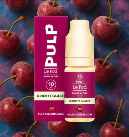 GAMME E-liquide Pulp 10ml