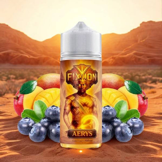 Aerys 0mg 100ml - Fixion by Millésime