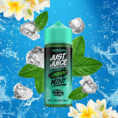 Green 100ml - Mint By Just Juice
