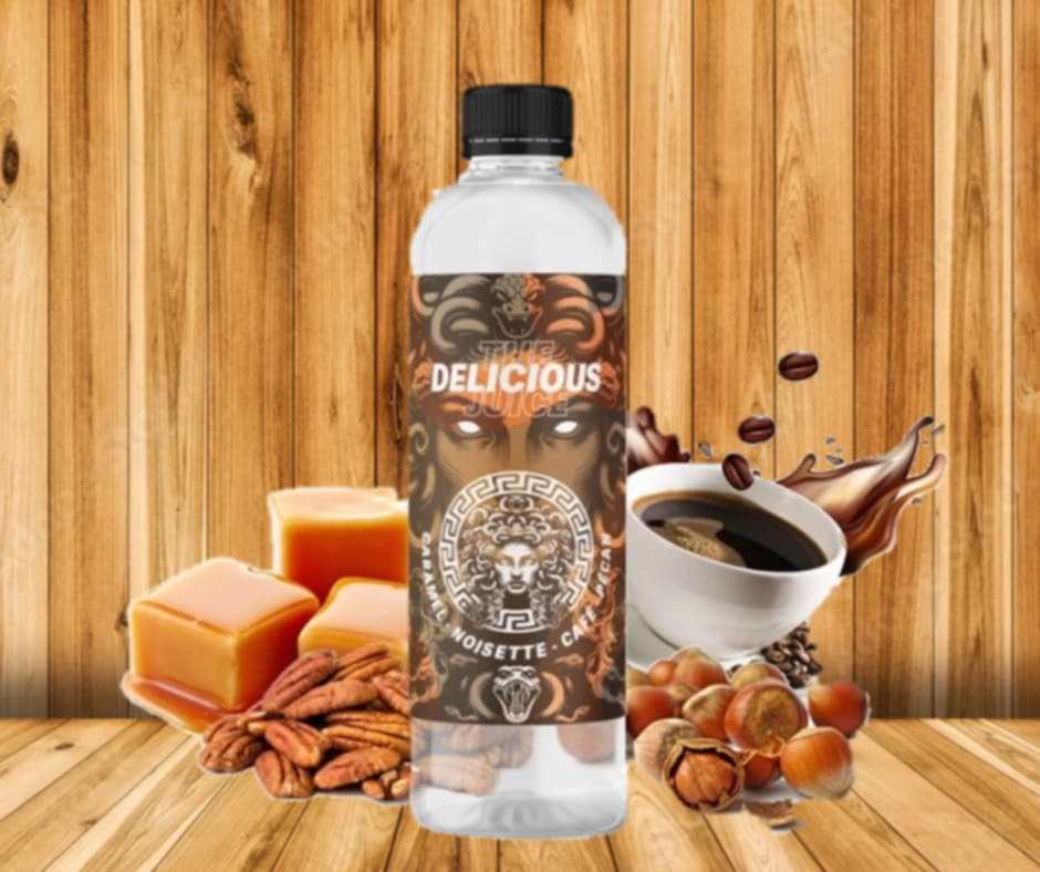 Delicious 0mg 500ml - The MDS Juice