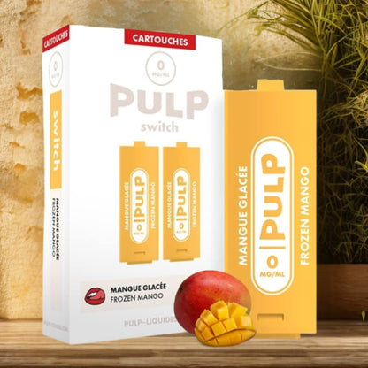 Cartouche pulp switch