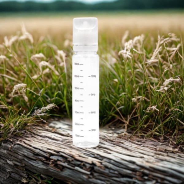 Bouteille graduée 70 ml