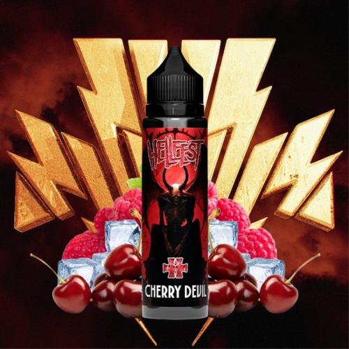 Cherry Devil 0mg 50ml - Hellfest X Cloud Vapor