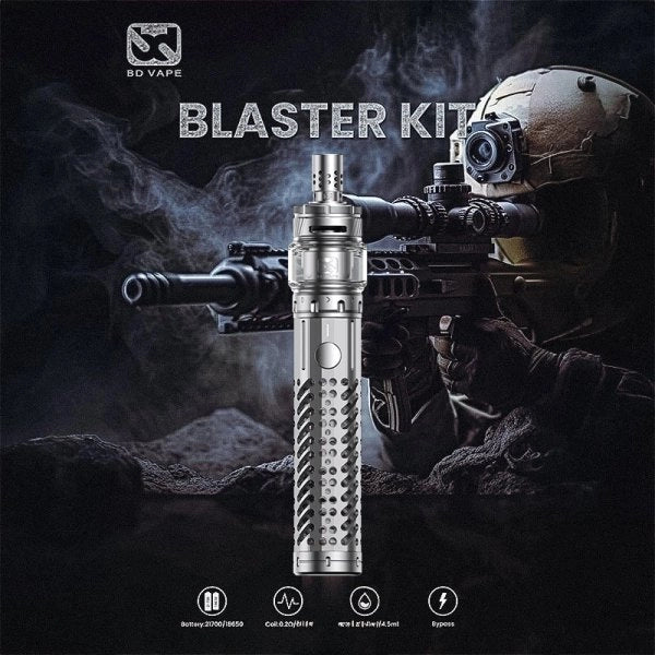 Kit Blaster - BD Vape