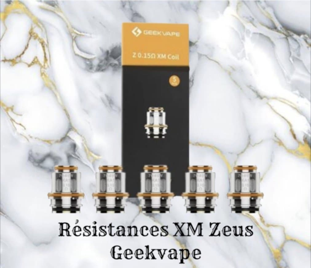 Résistance z XM Zeus Geek vape