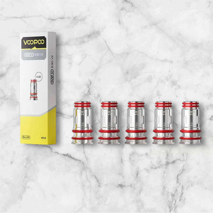 Résistances PnP X V2 0.15/0.2/0.3/0.45/0.6Ω (5pcs) - Voopoo