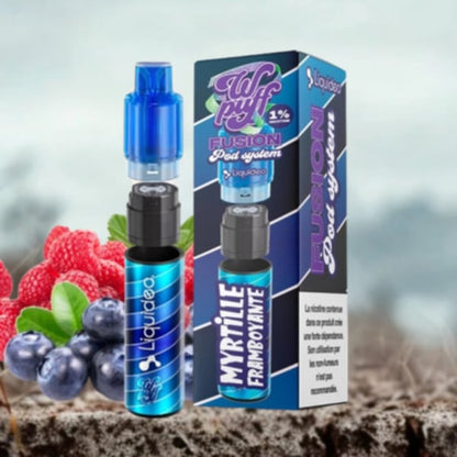 Starter Kit 15000 Puffs - Wpuff Fusion by Liquideo