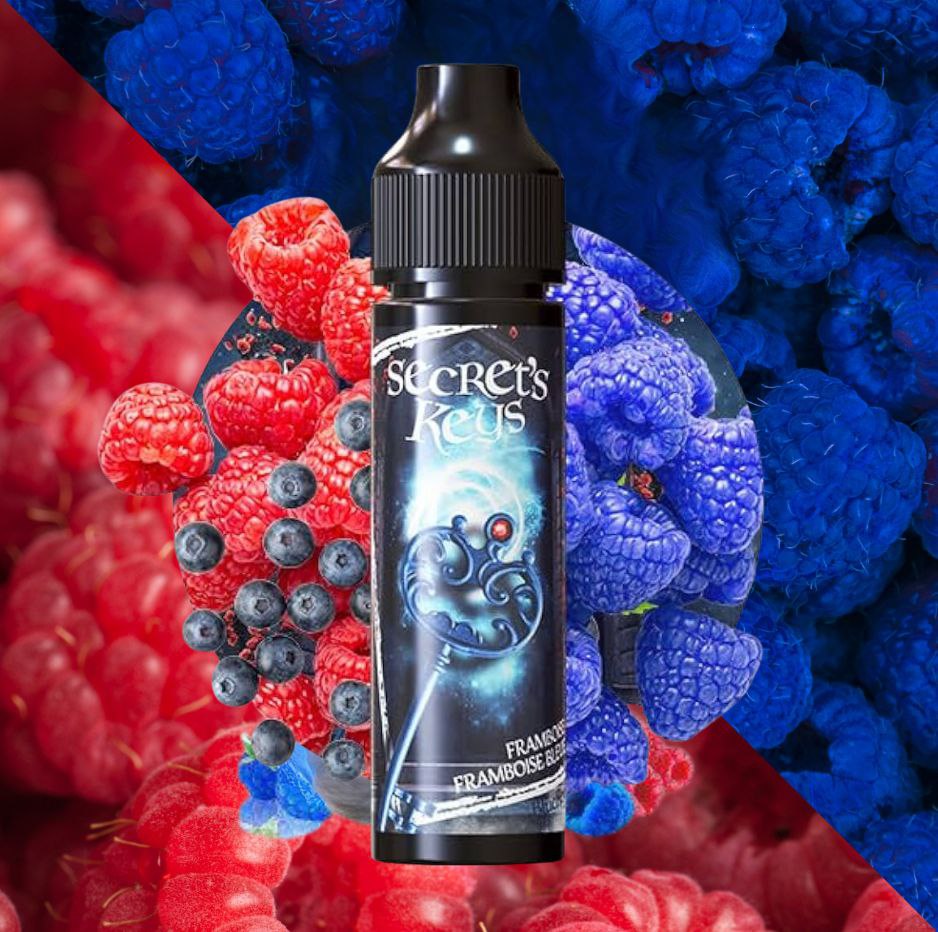 Blue Key 50ml Secret's Keys - Secret's LAb