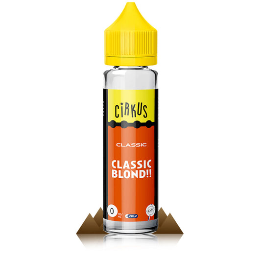 Cirkus
E-liquideClassic Blond 50ml - Cirkus
