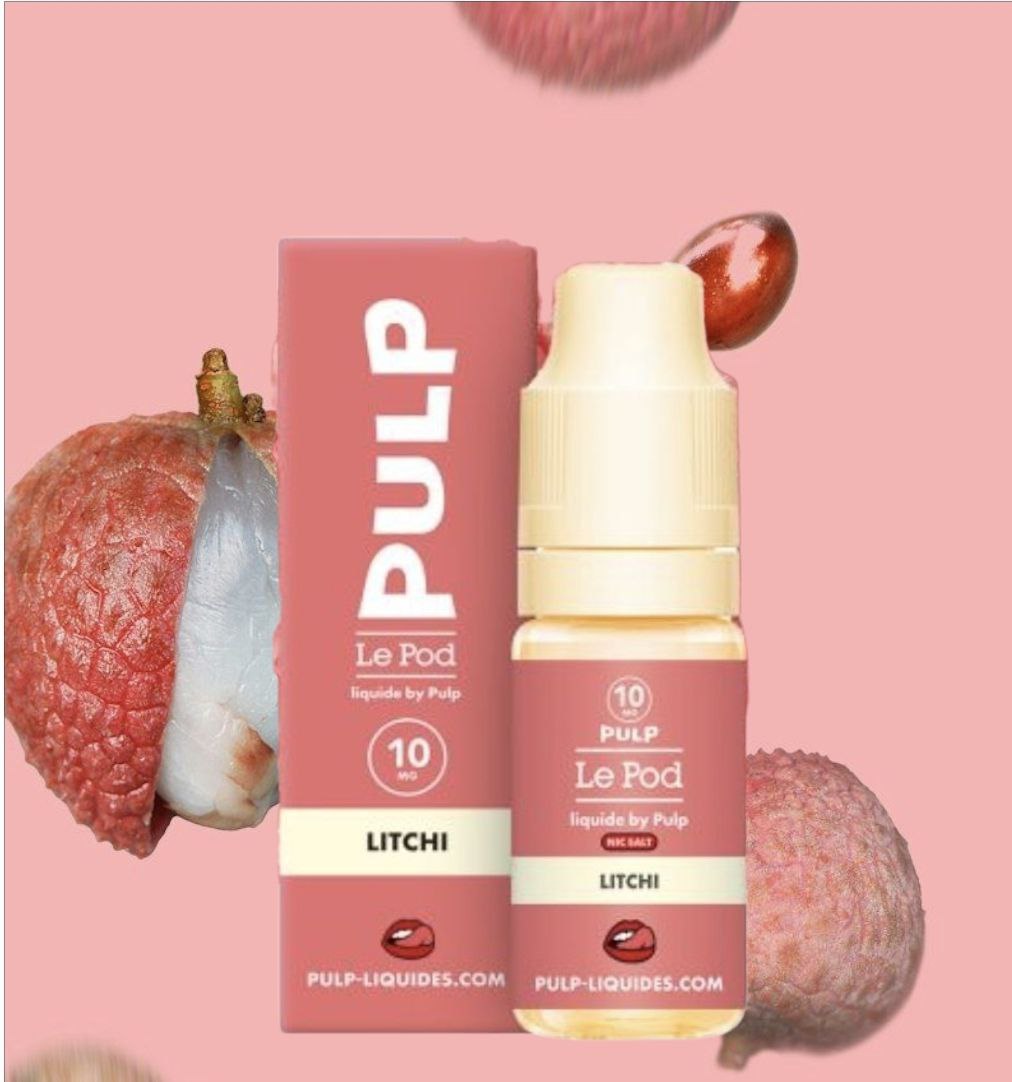 GAMME E-liquide Pulp 10ml