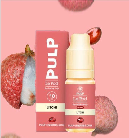 GAMME E-liquide Pulp 10ml