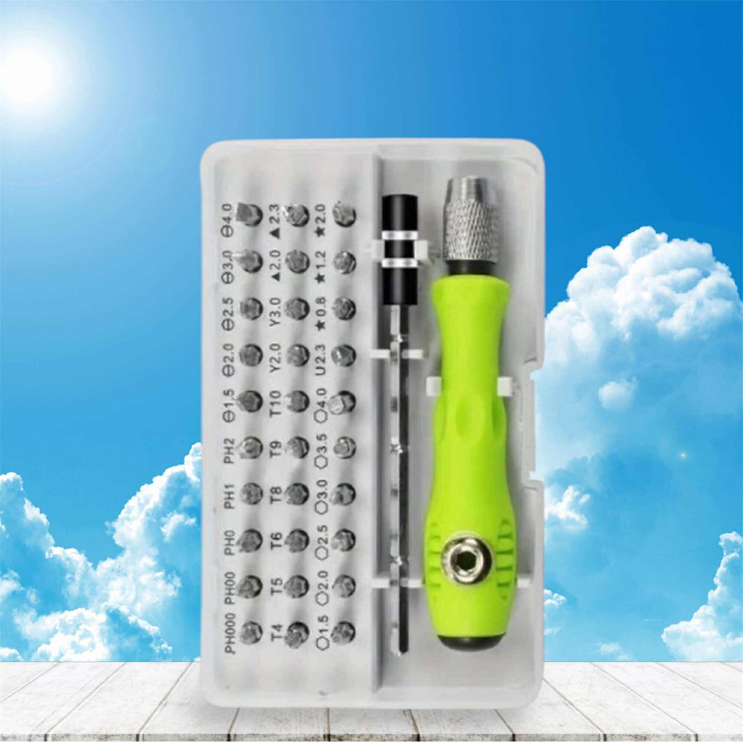 Tournevis de précision 32 en 1 7089C