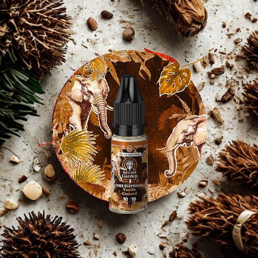 The Elephant Salt 10ml Secret Garden - Secret's LAb