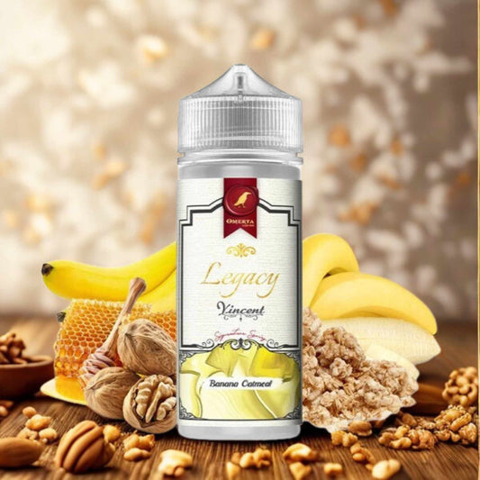 Vincent 0mg 100ml - Legacy by Omerta Liquids