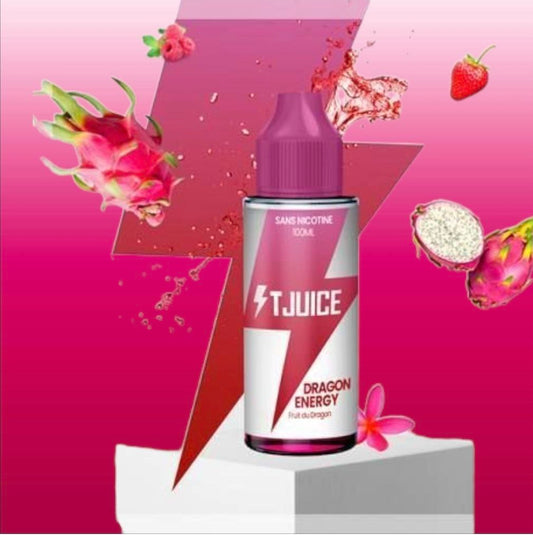 Dragon Energy 0mg 100ml - T-Juice