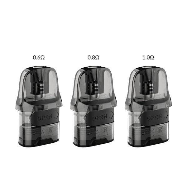 Cartouches Ursa Nano V2 0.6/0.8/1.0Ω 2.5ml (3pcs) - Lost Vape