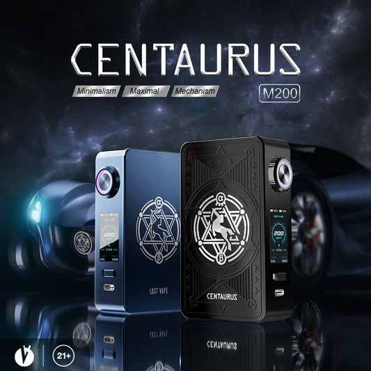 Centaurus M200 lost vape