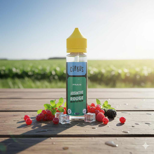 Cirkus
E-liquideAbsinthe Rouge 50ml