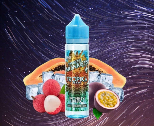 Tropika Iced 0mg 50ml - Twelve Monkeys Ice Age