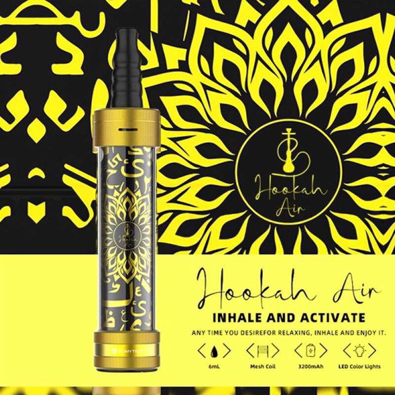 E-Chicha Portable Hookah Air 6ml 3200mAh - Fumytech