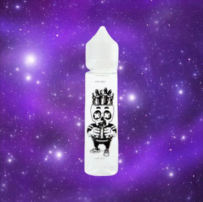 FIOLES VIDES GRADUÉ 60 ML