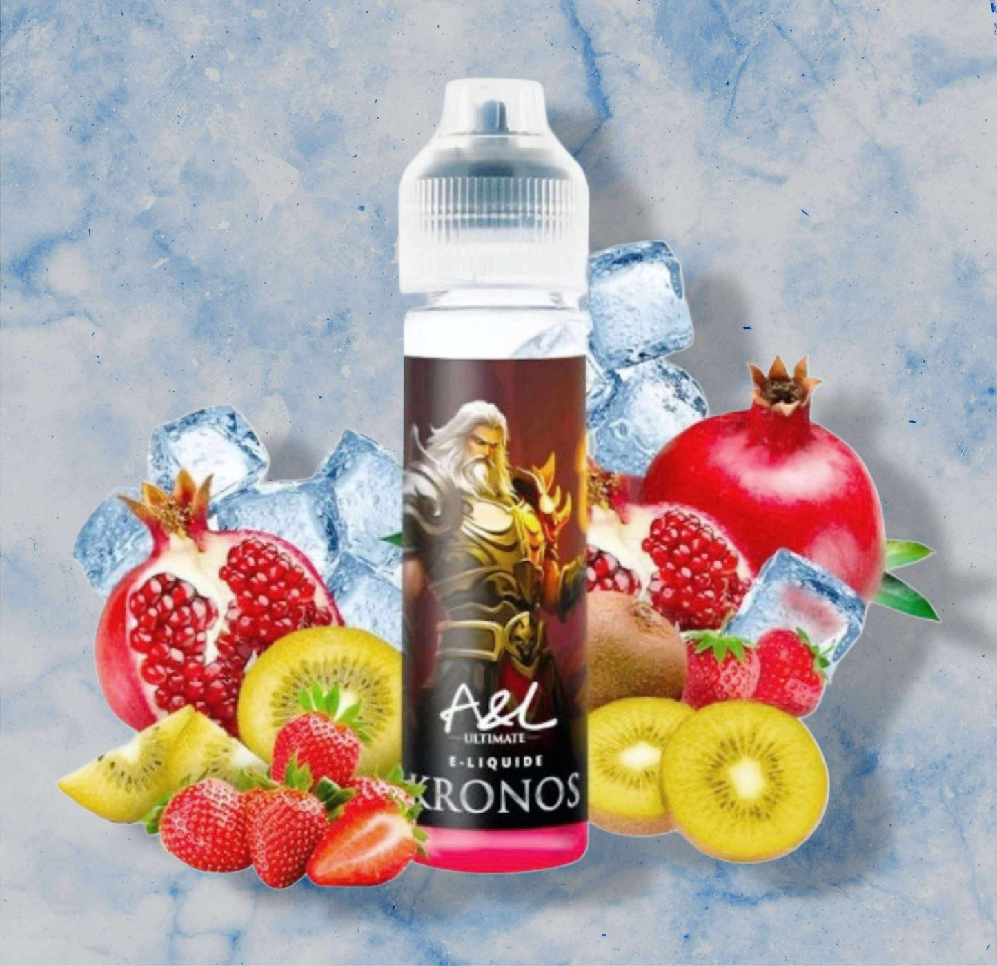 Kronos 0mg 50ml - Ultimate by A&