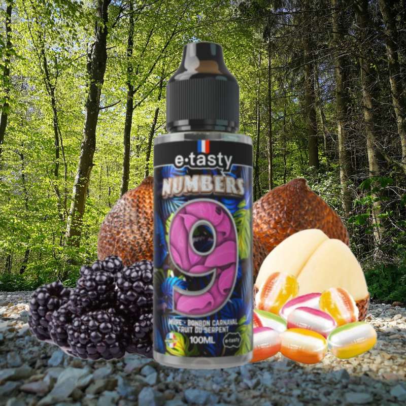Numbers 9 100ml Numbers - e.Tasty