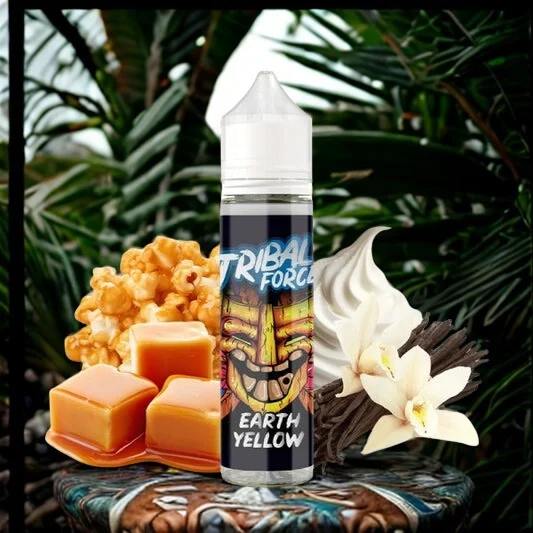 Earth Yellow 0mg 50ml - Tribal Force