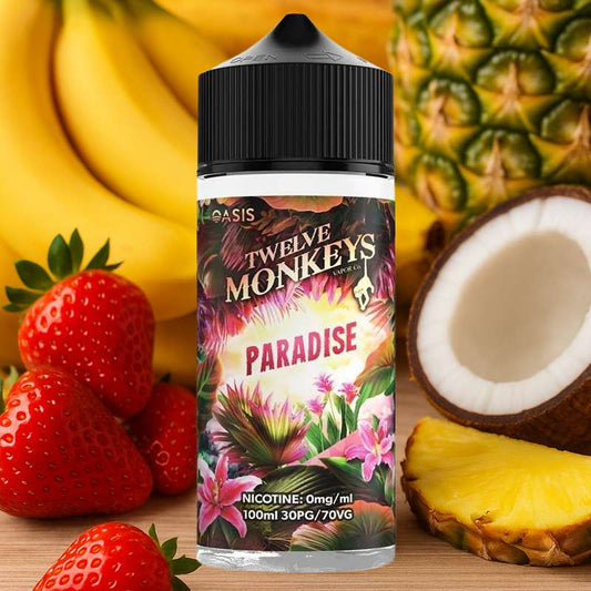 Paradise 100ml Oasis - Twelve Monkeys