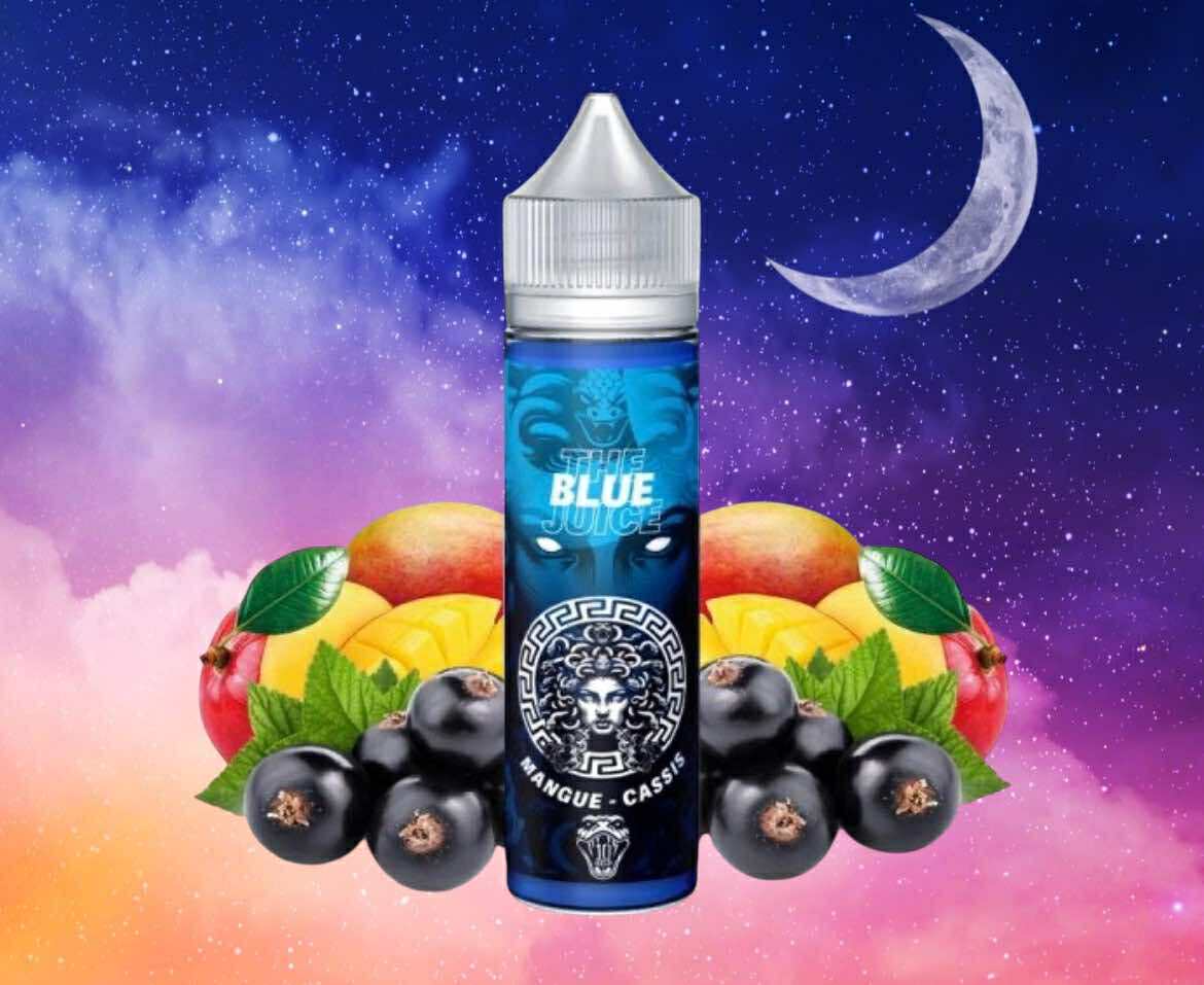 Blue 0mg 50ml - The MDS Juice