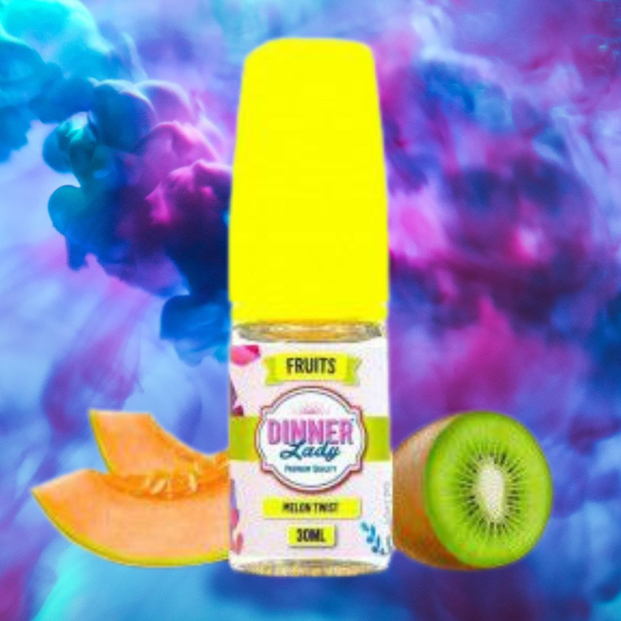 Concentré kiwi melon dinner lady