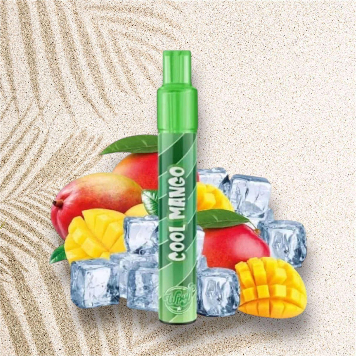 Starter Kit 800 Puffs 9mg et 17 mg (1pc) - Wpuff 2.0 by Liquideo