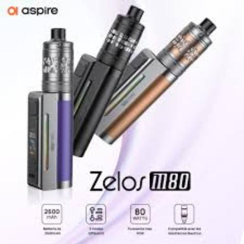 Pack Zelos M80 2600mAh 4ml - Aspire