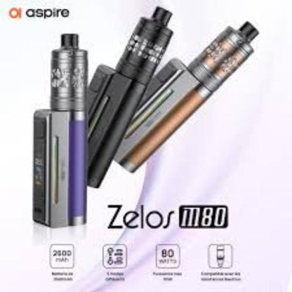 Pack Zelos M80 2600mAh 4ml - Aspire