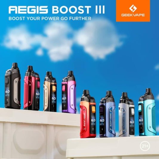 POD AEGIS BOOST 3 GEEKVAPE
