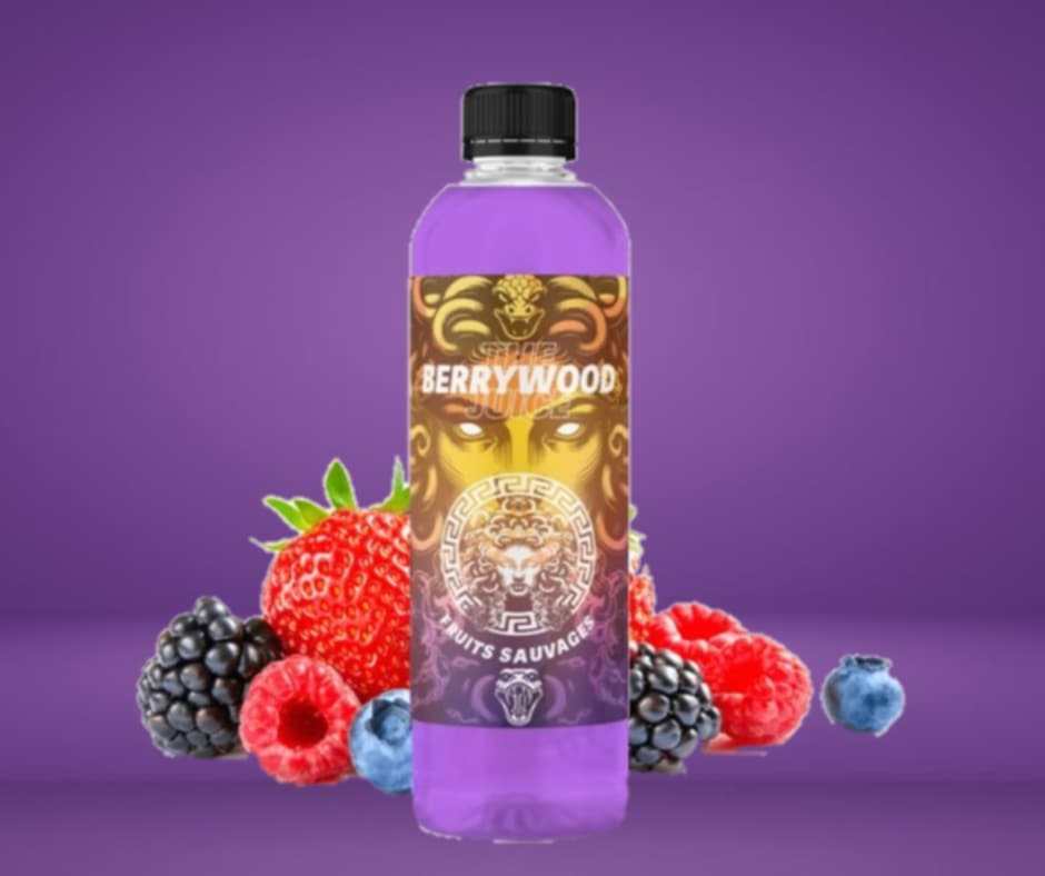 Berrywood 0mg 1L - The MDS Juice
