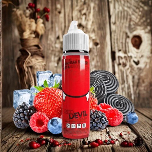 Red Devil 0mg 50ml - Les Devils by Avap