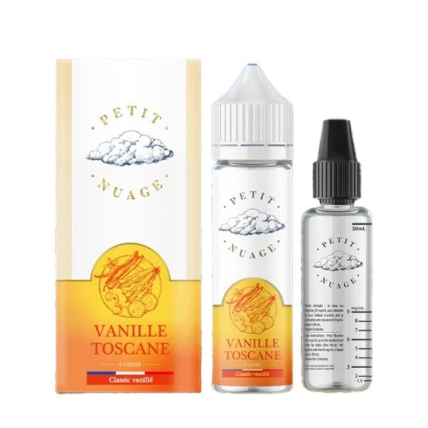 Vanille Toscane 0mg 50ml - Petit Nuage