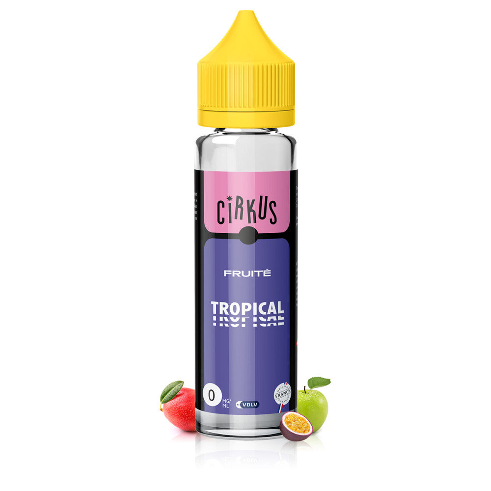 Cirkus
E-liquideTropical 50ml