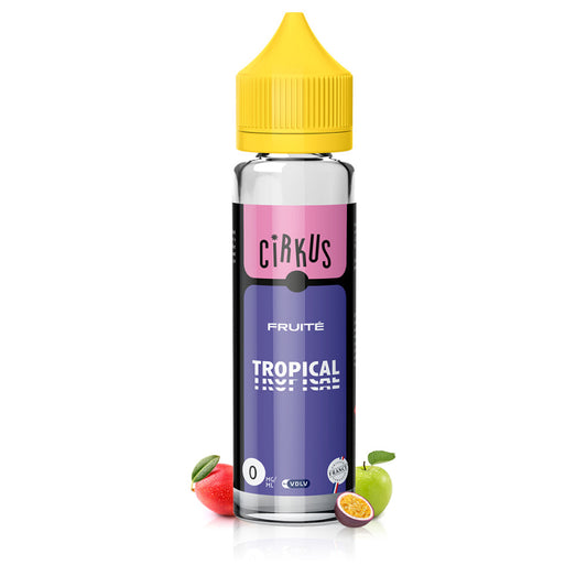 Cirkus
E-liquideTropical 50ml