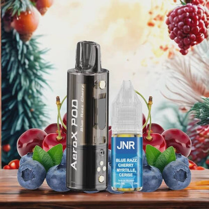 Cartouche Aero X 2ml + E-liquide 10ml 2% (1pc) - JNR