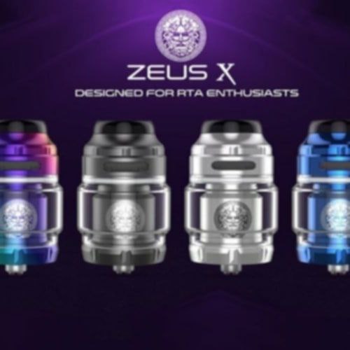 Zeus X RTA, atomiseur reconstructible de Geek Vape